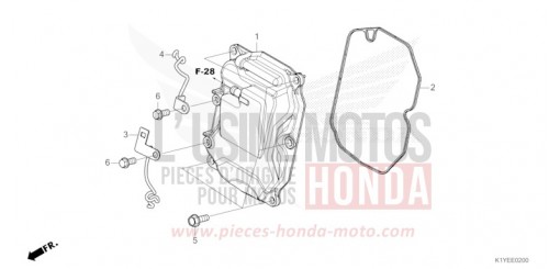 CYLINDER HEAD COVER WW125SS de 2025